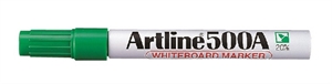 Marqueur pour tableau blanc Artline 500A vert